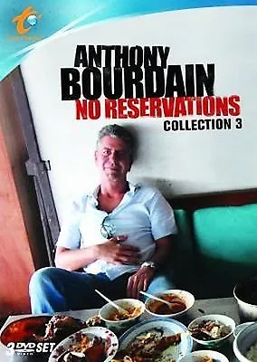 $63.99 • Buy Anthony Bourdain: No Reservations - Collection 3 (DVD, 2009, 3-Disc Set)