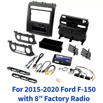 PAC RPK4-FD2101 Radio Install Kit For Select 2015-2020 Ford F-150 W/ 8  Display • $459.99
