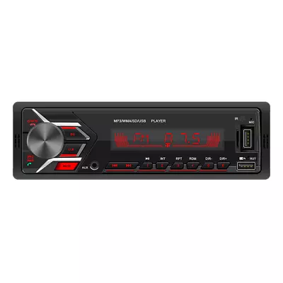 Car SUV Truck Stereo Bluetooth Radio MP3 In-dash Player FM/AUX/U Disk Receiver • $34.10