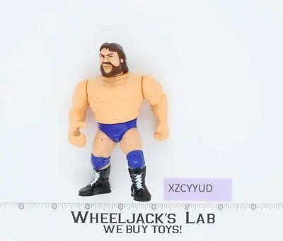 Hacksaw Jim Duggan WWF WWE Hasbro Wrestling 1991 Titan Sports Vintage Figure • $11.73