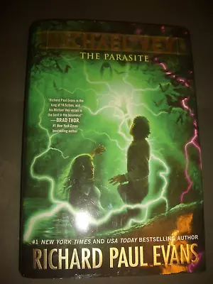 Michael Vey # 8: The Parasite -HARDCOVER– 2022 By Richard Paul Evans-New • $12