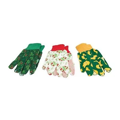 Ladies Womens Floral Gardening Garden Gloves General Working Gloves • £2.89