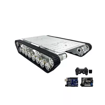 T800S Tank Chassis Robot Chassis+Main Control Board+Expansion Board+Controller • $322.85