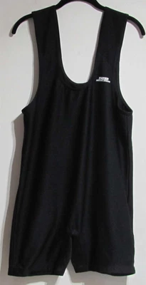 $24.99 • Buy Inzer Champion Squat Suit Size 40 Black (Used) (Good For A Training Suit) #2