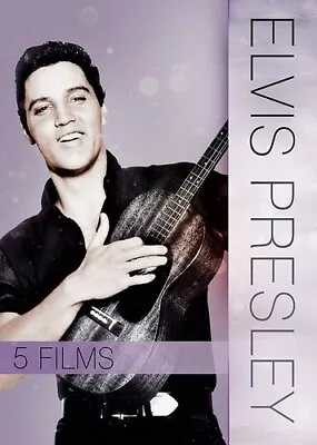 Elvis Presley: 5 Films [New DVD] Boxed Set Restored Subtitled Widescreen A • $14.96
