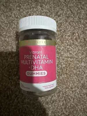 Carlyle Vibrant Prenatal Multivitamins DHA  • $9.99