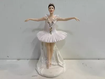 Vintage Coalport Dame Margot Fonteyn As Cinderella Figurine CW164 • $299