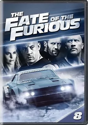 Fast & Furious 8 DVD Dwayne Johnson NEW • $8.48