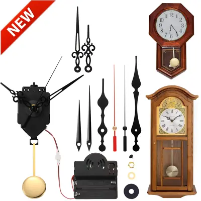 Westminster Chime Quartz Pendulum Clock Movement Wall Hand Mechanism Repair Kit • $24.22