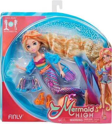 $29.99 • Buy NEW Mermaid High Deluxe Core Doll - Finly From Mr Toys