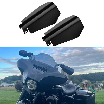 Motorcycle Handguards Hand Guards For Harley Electra Street Road Glide Road King • $34.19