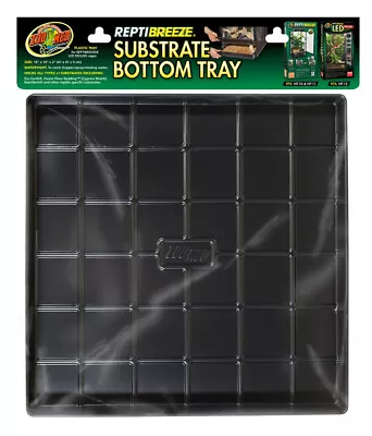 Zoo Med ReptiBreeze Substrate Bottom Tray -Reptile [Medium - 1 Count] • $40.22