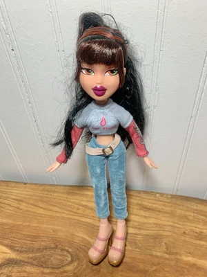 $24.99 • Buy Bratz Funk Out Jade Doll Redressed 2001 MGA