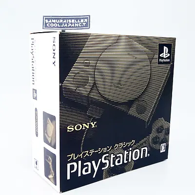 Playstation Classic PS PS1 Console 20 Title Games SCPH-1000R Japan Ver. New • $111.56