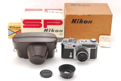 $3225.61 • Buy Nikon SP Titan Curtain Film Camera W/ NIKKOR-H 50mm F2 Lens【Near Mint In BOX】