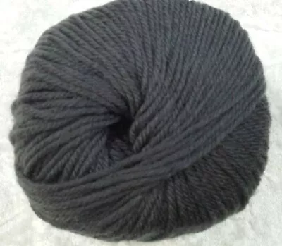 Heirloom Merino Magic 8 Ply #204 Dark Grey 100% Wool  • $5.50