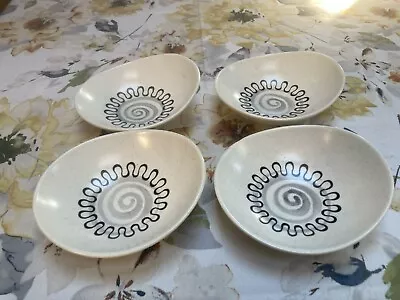 Vintage Metlox Aztec Fruit Bowls. U Get 4 Bowls. Excellent! No Damage. • $39.99