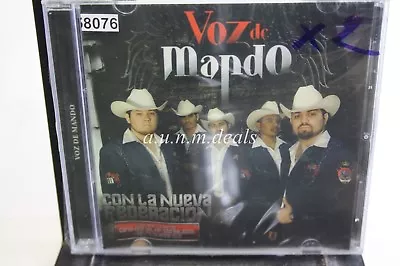 Con La Nueva Federacion - Voz De Mando Music CD (NEW) • $54