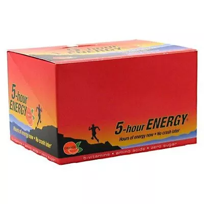 Living Essentials 5-Hour Energy Orange 12/Cs • $59.99