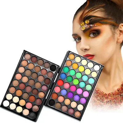 $1.91 • Buy 40 Colours Eyeshadow Eye Shadow Palette Makeup Kit Set Make-Up Professiona Hot