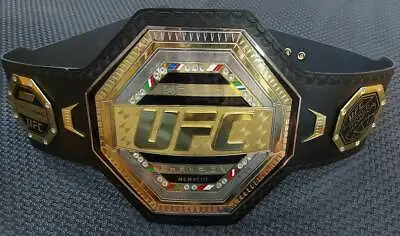 UFC Legacy Limited Edition MMA Championship Title Replica Adult Size Belt • $179.99