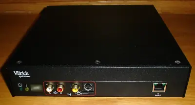 VBrick Systems 3000 Series Video Encoder Decoder Model 1200 • $34.99