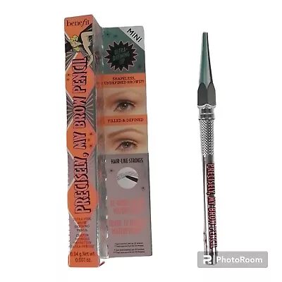 Benefit Precisely My Brow Pencil Ultra Fine Defining Pencil #2 Mini 0.001oz New • $11.40