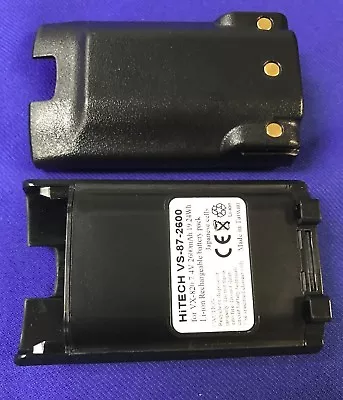 10 Batteries(Japan Li7.4v2.6A)For YAESU/VERTEX S. VX-820/VX-920...P/N.:FNB-V87Li • $299