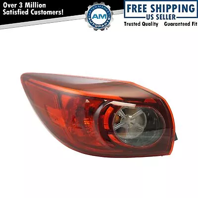 Outer Tail Light Lamp Assembly Driver Side LH LR For Mazda 3 Hatchback New • $86.58