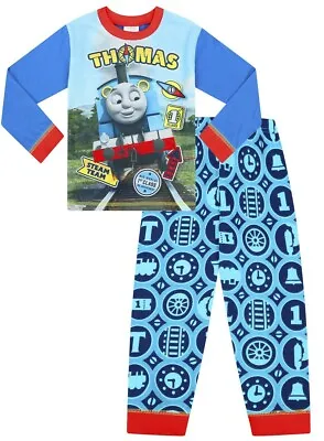 £12.99 • Buy Thomas The Tank Engine Pyjamas 1 To 6 Years Boys Thomas PJs W19