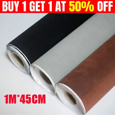 1M/ Roll Self Adhesive Felt Sticky Back Velvet Fabric Jewelry Box Wall Sticker • £6.35