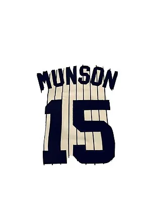 MLB Nike Authentic Yankees/Thurman Munson Jersey Size 44 • $250