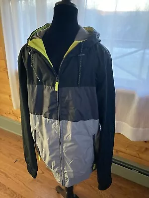 Mossimo Supply Co Hooded Men’s Lightweight Jacket Size M • $14.50