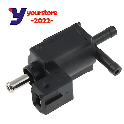 Black Turbo Control Solenoid Valve For 2000-2004 Volvo S80 C70 30670448 • $18.89