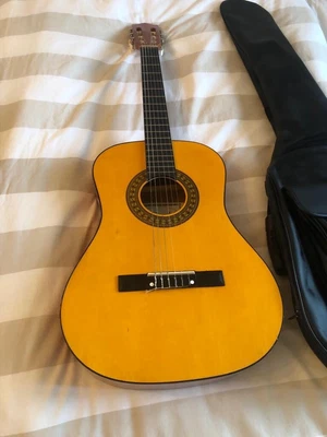 £30 • Buy Music Alley 34 Inch Classical Junior Acoustic Guitar For Kids Children Beginners