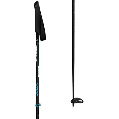 Komperdell Nordic Adventure Vario Ski Pole Black 110-150cm • $79.96