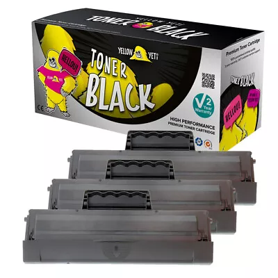 3 Toner Cartridge For Samsung ML-1660 ML-1665 ML-1670 ML-1860 ML-1865 ML-1675 • £33.39