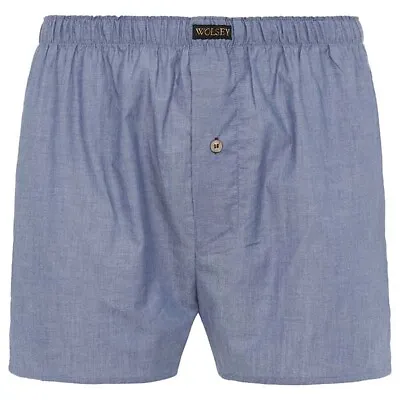 £28.99 • Buy Mens Wolsey 2 Pack Hudson Cotton Vintage Woven Boxer Shorts Underwear