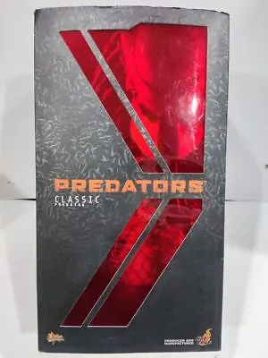 Hot Toys Mms162 Predators Classic Predator 1/6th Scale Collectible Figure • $816.38