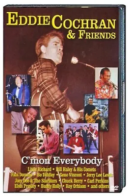 Eddie Cochran And Friends: C'mon Everybody DVD (2007) Eddie Cochran Cert E • £2.98