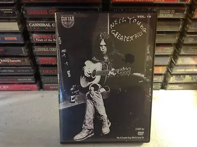 Guitar Play Along Vol. 19: Neil Young Greatest Hits Dvd 16 Tracks 2xdvd Oop • $14.99