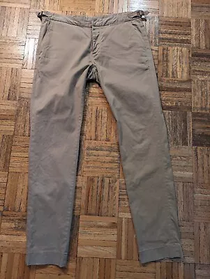 Michael Bastian Cargo Pants Made In Italy • $79
