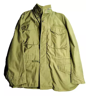 Vietnam War M-65 Field Jacket 4th ID Medium Size • $64.99