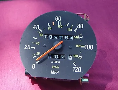 Volvo 240 Wagon 1988 To 1991  K9800 Rebuilt Speedometer Replacement Service. • $174.95