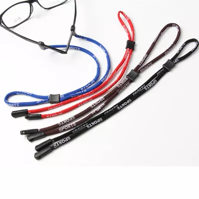 $2.85 • Buy Glasses Chain Reading Eyeglass Cord Lanyard Sunglasses Neck Holder Sport Strap^