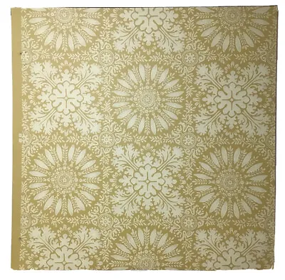 Vintage Wallpaper Sample Heritage Collection By S.A. Maxwell Epsom HB4004 • $7.95