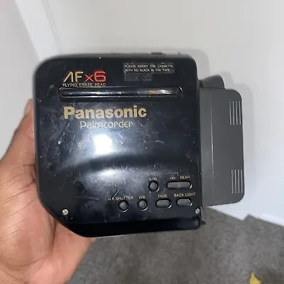 Panasonic Pv-10d Palmcorder Hq Vhs-c Camcorder Player Recorder Z2-1(11) • $30