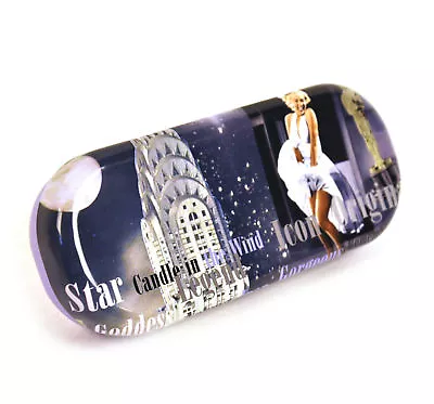 Marilyn Monroe Rigid Glasses Cases -  Metal Holder - Candle In The Wind • £9.99