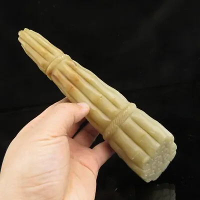 Chinese JadeHongshan Culturecollection Unique  Chopsticksstatue G( 020) • $171.31