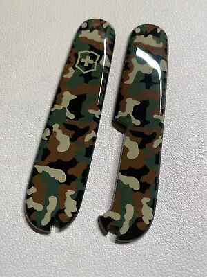 £9.95 • Buy Victorinox SAK Swiss Army Scales Original New Camo
